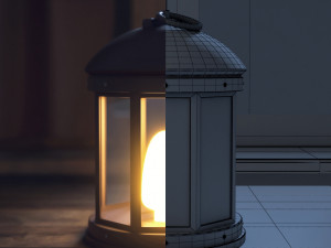 lantern 3D Model