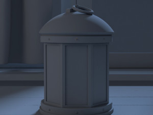 lantern 3D Model