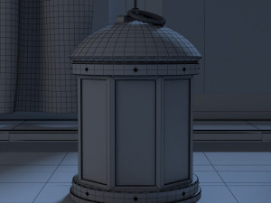 lantern 3D Model