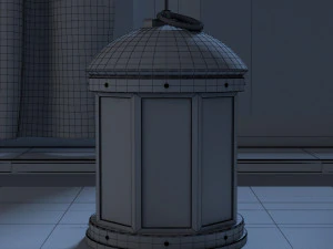 lantern 3D Model