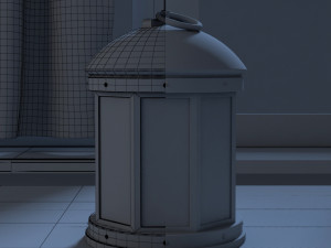 lantern 3D Model