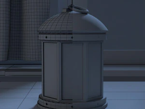 lantern 3D Model