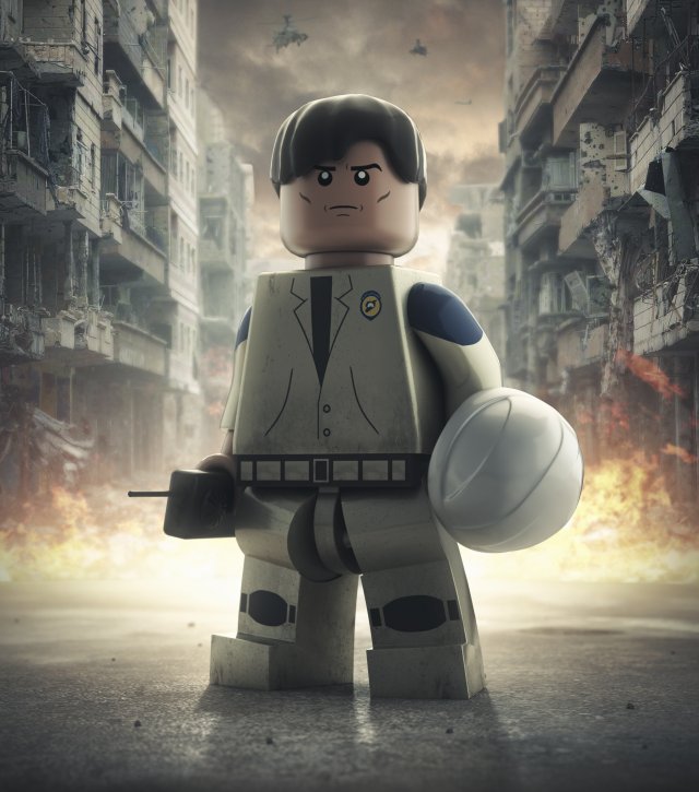 lego character Model 3D .c4d .max .obj .3ds .fbx .stl .blend 