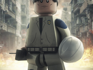 lego character Model 3D