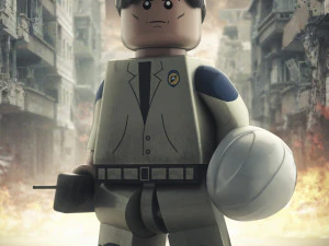 lego character 3D Model