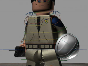 lego character 3D Model
