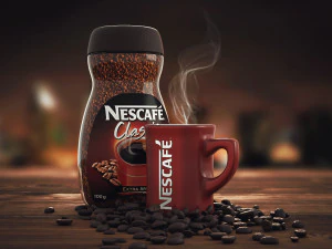 Нескафе 3D Модель