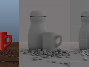 nescafe 3D Модель