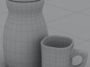 nescafe 3D Model