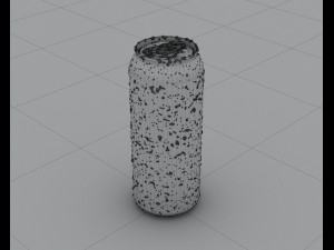 energy drink Model 3D