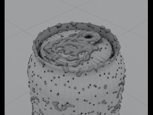 energy drink Model 3D