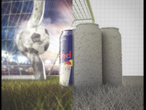 energy drink Model 3D