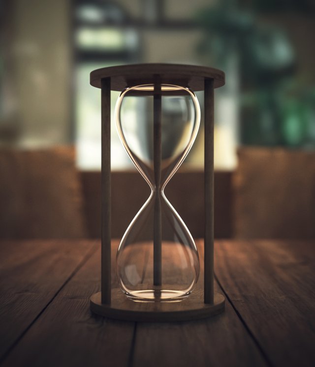 sand hour glass 3Dモデル .c4d .max .obj .3ds .fbx .stl .blend 