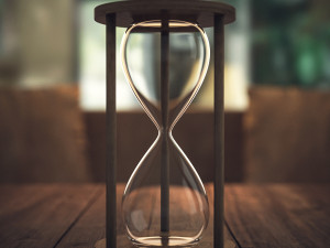 sand hour glass 3D-Modell