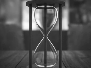 sand hour glass 3D Model