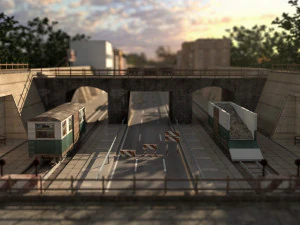 дизайн рівня 3D Модель