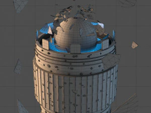 social media 3D Model