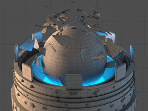 social media Modelo 3D