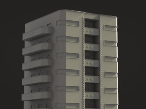 building Model 3D