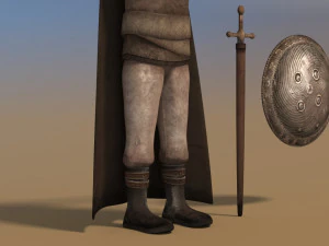 warrior suit 3D Model