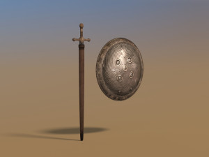 warrior suit Modello 3D