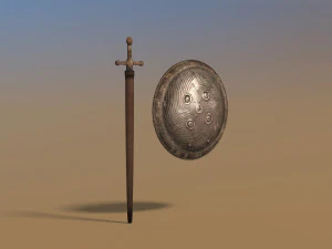warrior suit 3D Model