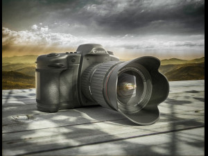 camera 3D Model