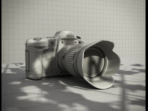 camera 3D Model