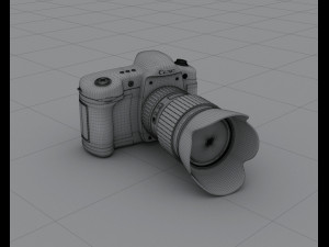 camera 3D Model