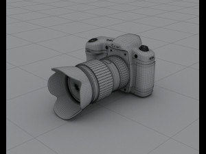 camera 3D Model