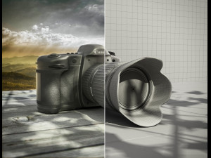 camera 3D Model