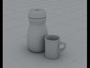 coffee 3Dモデル