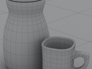 coffee 3Dモデル