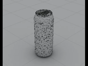 energy drink 3D Model