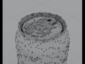 energy drink 3D Model