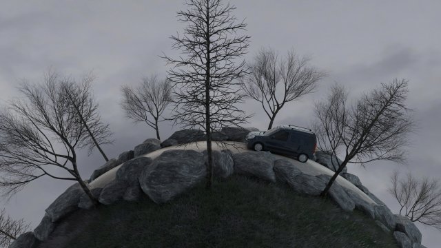 ground 3D Model .c4d .max .obj .3ds .fbx .stl .blend 