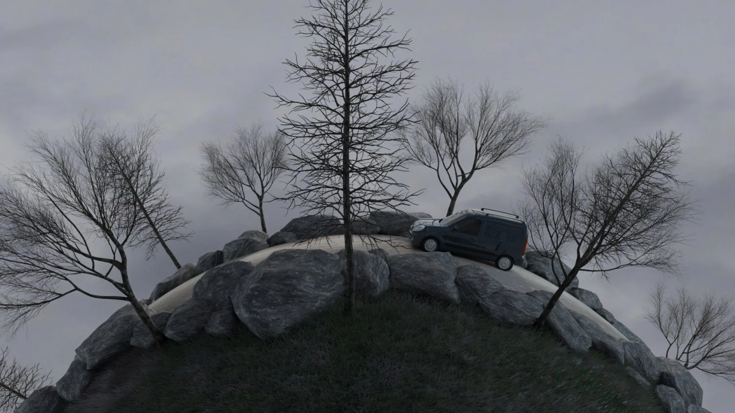 ground 3D Model .c4d .max .obj .3ds .fbx .stl .blend 