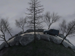 ground 3D Model