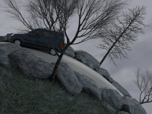 ground 3D Model