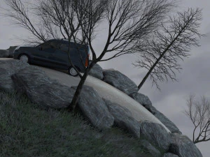 ground 3D Model