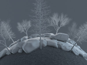 ground 3D Model