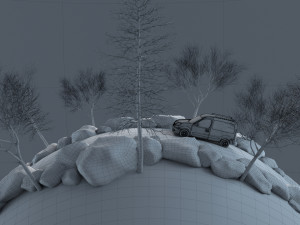 ground 3D Model