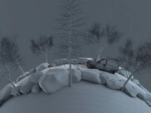 ground 3D Model