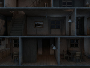 house Modèle 3D