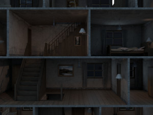 house Modèle 3D
