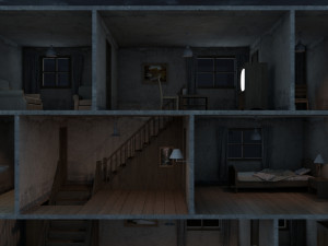 house Modèle 3D