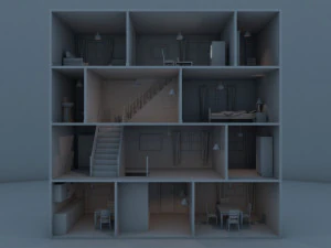 house 3D Model