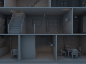house Modèle 3D