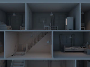 house 3D Model