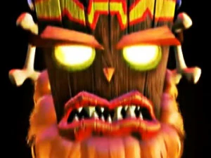 character uka uka 3D Model